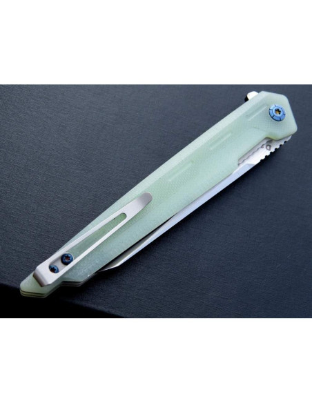 Cuchillo Plegable Eafengrow EF948 Hoja D2 Mango G10 20.6cm