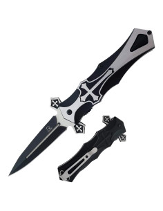 Cuchillo Plegable Tac Force TF-817BK de Acero Inoxidable 10.16 cm