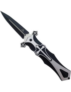 Cuchillo Plegable Tac Force TF-817BK de Acero Inoxidable 10.16 cm 2