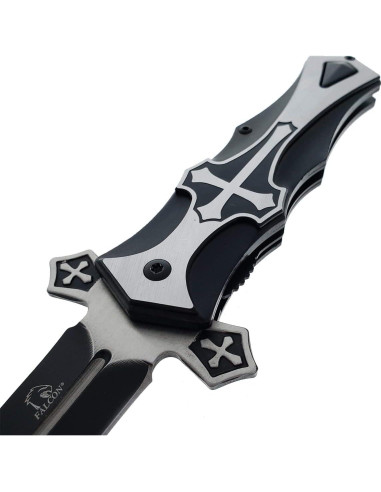 Cuchillo Plegable Tac Force TF-817BK de Acero Inoxidable 10.16 cm