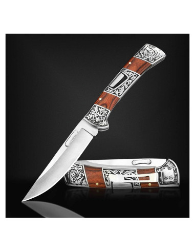 Cuchillo de Bolsillo NedFoss SMILODON Plegable 21.6 cm