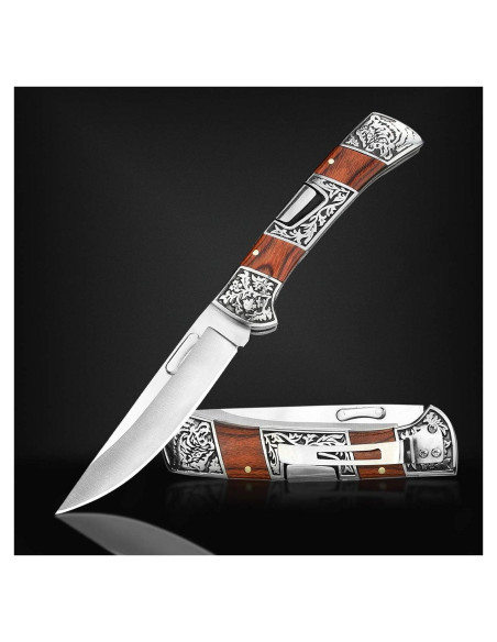 Cuchillo de Bolsillo NedFoss SMILODON Plegable 21.6 cm