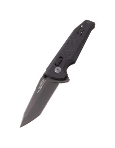 Cuchillo SOG Vision XR LTE - Negro y Grafito - Unisex