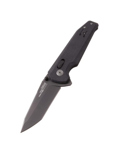 Cuchillo SOG Vision XR LTE - Negro y Grafito - Unisex
