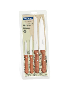 Juego de cuchillos de cocina Tramontina 4 piezas acero inoxidable 2