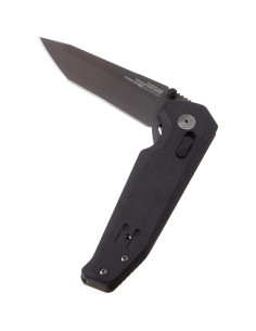 Cuchillo SOG Vision XR LTE - Negro y Grafito - Unisex 2