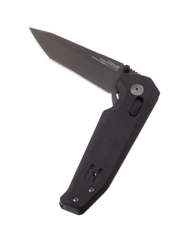 Cuchillo SOG Vision XR LTE - Negro y Grafito - Unisex