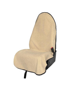 Almohadilla de Asiento de Coche Impermeable Leader Beige