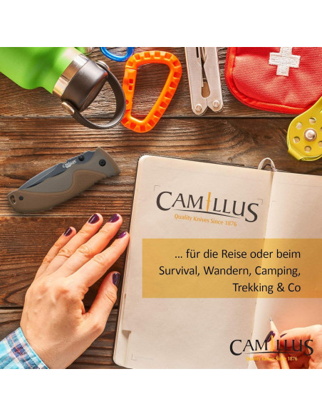 Cuchillo Plegable Camillus 19473 19 cm Acero 440 Titanio