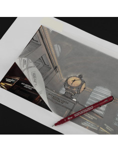 Bloc de Calco Vellum SoHo Urban Artist 2 Paquetes 28x36 cm 2