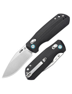 Cuchillo de Bolsillo CJRB Maximal 2.95" Acero AR-RPM9 Negro