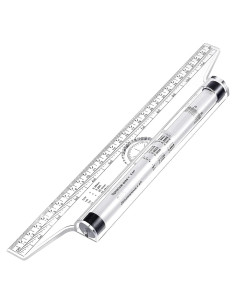 Regla de Dibujo Paralela Multiusos MyLifeUNIT 30.5 cm