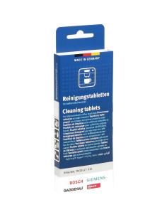 Set de Limpieza Bosch para Cafeteras - 6 Tabletas Descalcificadoras + 10 Tabletas de Limpieza 2