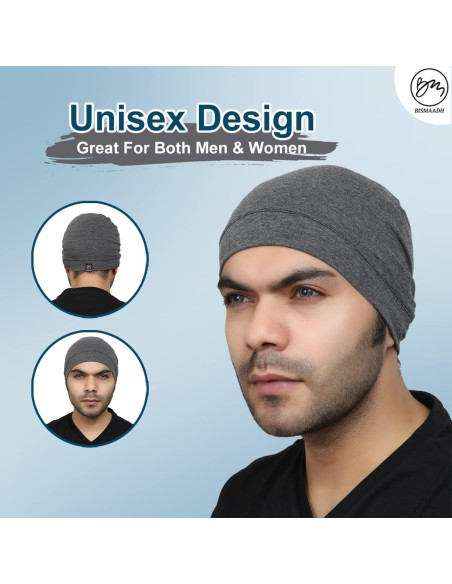 Forro de Casco de Algodón BISMAADH - 2 Piezas, Absorbente