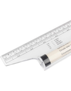 Regla de Dibujo Paralela Multiusos MyLifeUNIT 30.5 cm 2