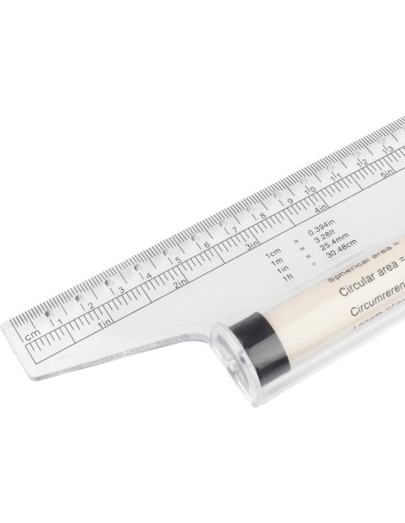 Regla de Dibujo Paralela Multiusos MyLifeUNIT 30.5 cm