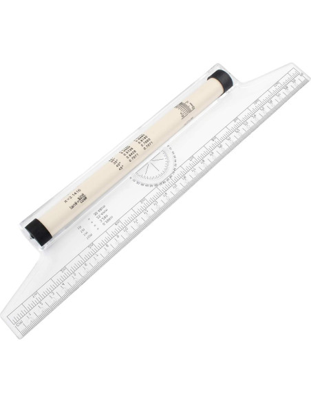 Regla de Dibujo Paralela Multiusos MyLifeUNIT 30.5 cm