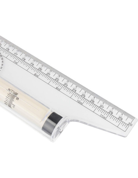 Regla de Dibujo Paralela Multiusos MyLifeUNIT 30.5 cm