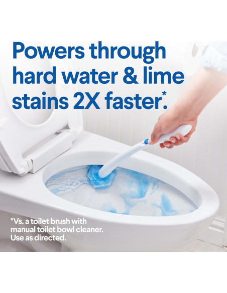 Kit de limpieza inodoro Clorox ToiletWand con 6 recargas