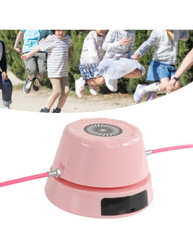 Cuerda de Salto Electrónica Locadence Rosa con Control Remoto