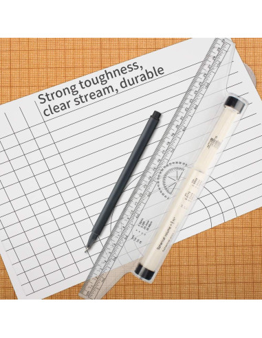 Regla de Dibujo Paralela Multiusos MyLifeUNIT 30.5 cm