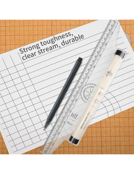 Regla de Dibujo Paralela Multiusos MyLifeUNIT 30.5 cm