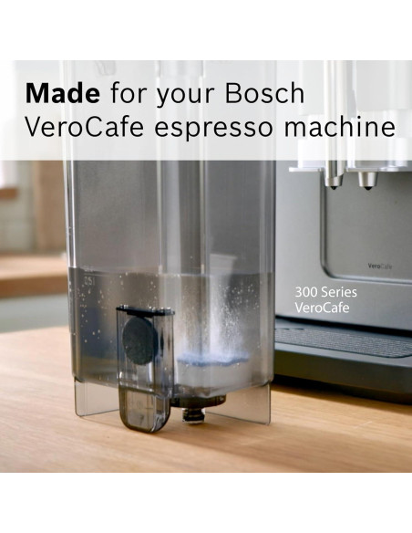 Tabletas Desincrustantes Bosch TCZ8002, 3 Unidades, 2-en-1