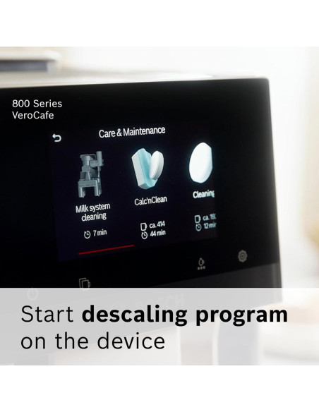 Tabletas Desincrustantes Bosch TCZ8002, 3 Unidades, 2-en-1