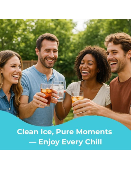 Tabletas Limpiadoras para Máquinas de Hielo 24 Unidades