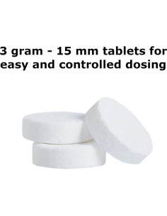 Tabletas de Limpieza Cafiza 100T Bunn 36000.1189 - 100 Unidades 2