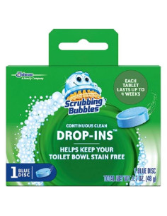 Limpiador Automático de Inodoro Vanish Drop-Ins 12 Unidades