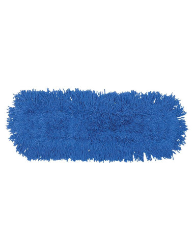 Mopa de Polvo Sintética Rubbermaid 91.44 cm Azul Pesada