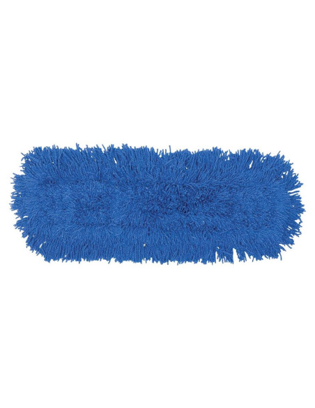 Mopa de Polvo Sintética Rubbermaid 91.44 cm Azul Pesada