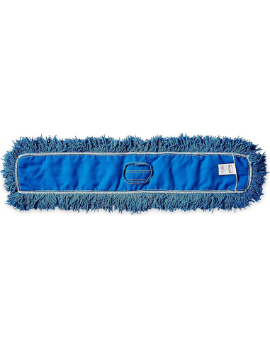 Mopa de Polvo Sintética Rubbermaid 91.44 cm Azul Pesada