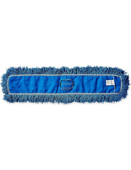 Mopa de Polvo Sintética Rubbermaid 91.44 cm Azul Pesada