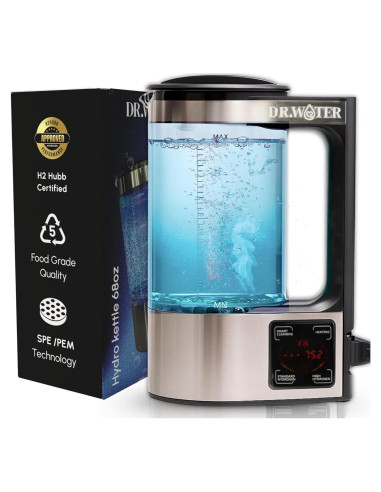 Jarra de Agua de Hidrógeno Dr.Water 2L - Libre de BPA