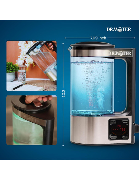 Jarra de Agua de Hidrógeno Dr.Water 2L - Libre de BPA