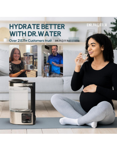 Jarra de Agua de Hidrógeno Dr.Water 2L - Libre de BPA