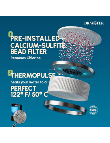 Jarra de Agua de Hidrógeno Dr.Water 2L - Libre de BPA