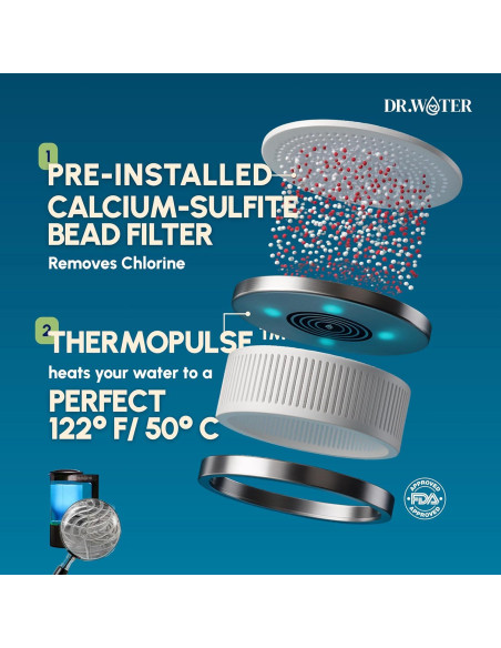 Jarra de Agua de Hidrógeno Dr.Water 2L - Libre de BPA