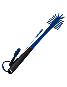 Cepillo Limpiador de Botellas The Coldest - 3 en 1, Mango Largo