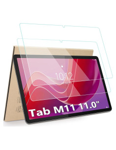Paquete de 2 Protectores de Pantalla Hianjoo para Lenovo Tab M11 11"