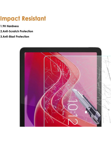 Paquete de 2 Protectores de Pantalla Hianjoo para Lenovo Tab M11 11"