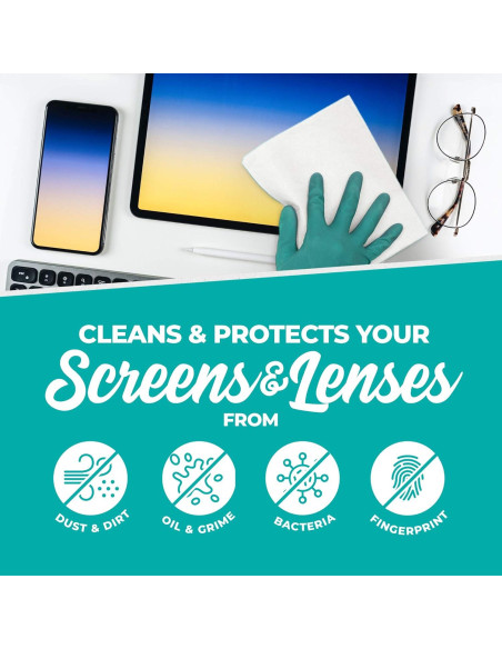 Paño de Microfibra Home Spirit Molly 4pk Blanco 41x40cm