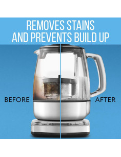 Limpiador de Hervidor de Té Impresa - 10 Tabletas Antisarro 2