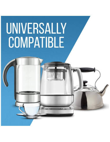 Limpiador de Hervidor de Té Impresa - 10 Tabletas Antisarro