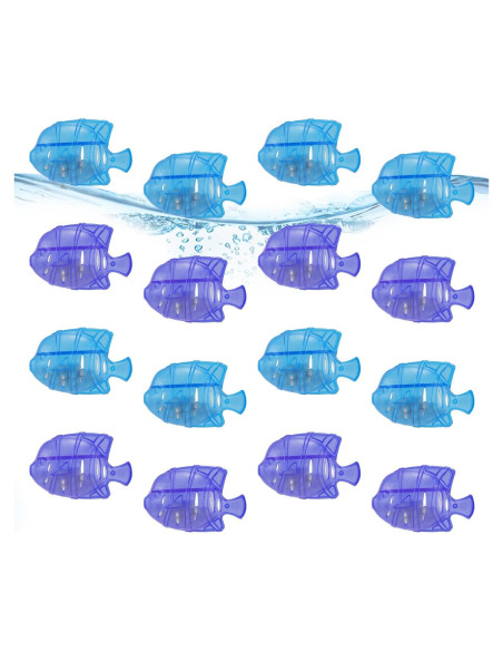 16 Limpiadores de Tanque de Humidificador PEUTIER 6.4x4x2.7cm