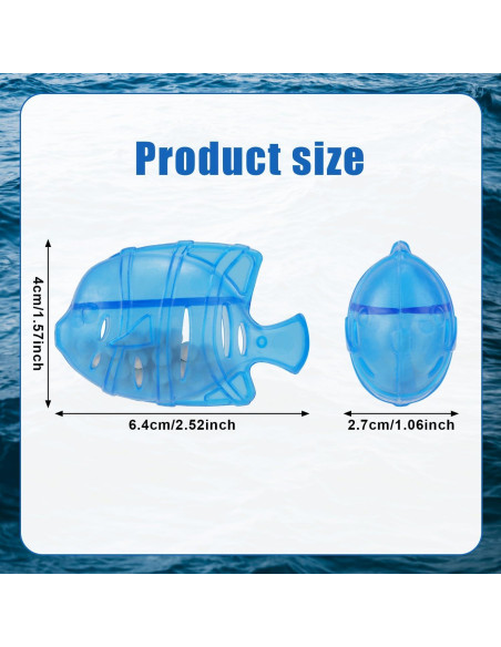 16 Limpiadores de Tanque de Humidificador PEUTIER 6.4x4x2.7cm