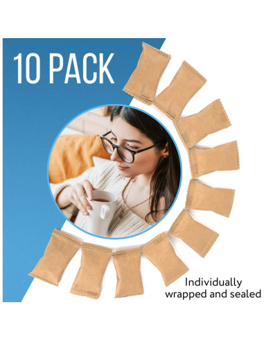 Limpiador de Hervidor de Té Impresa - 10 Tabletas Antisarro