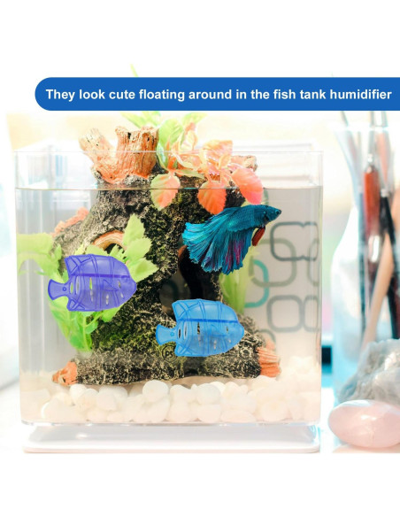 16 Limpiadores de Tanque de Humidificador PEUTIER 6.4x4x2.7cm